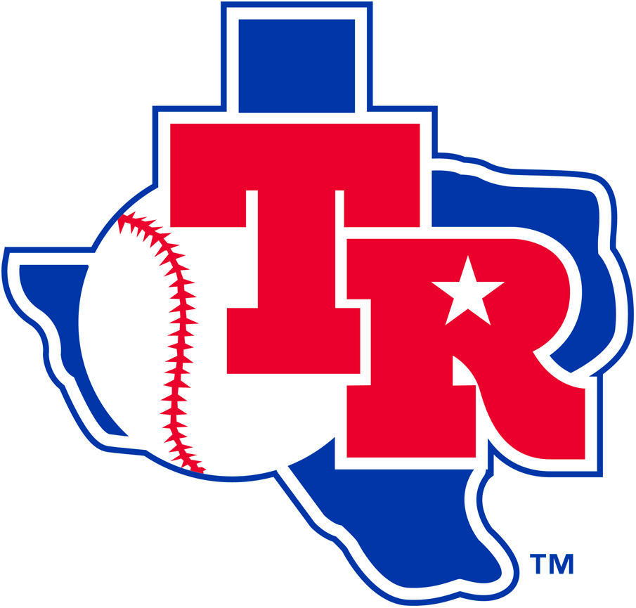 Texas Rangers 1982-1983 Primary Logo iron on heat transfer